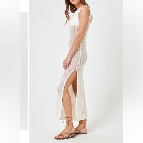 New! L*Space Swim Cover Up - Picture 2 of 8